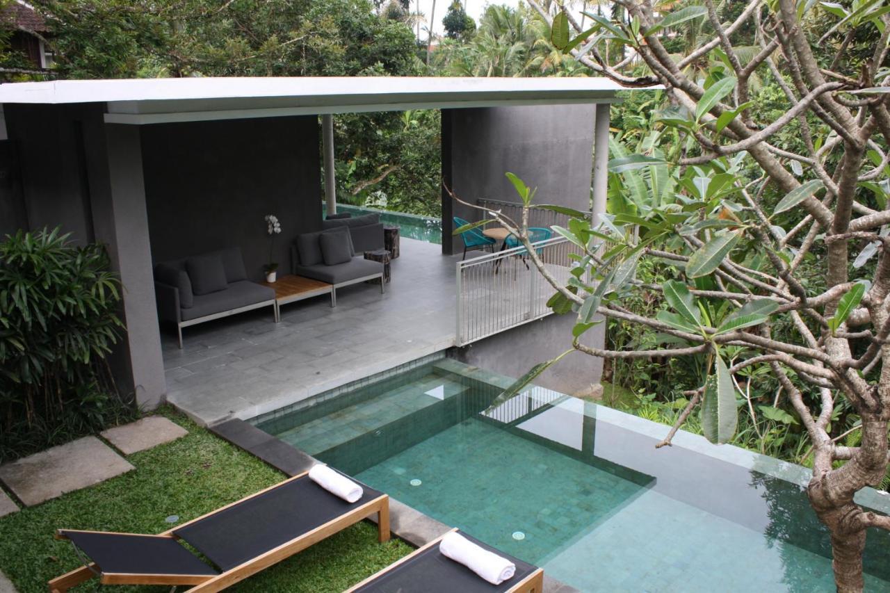 Aria Villas Ubud Экстерьер фото