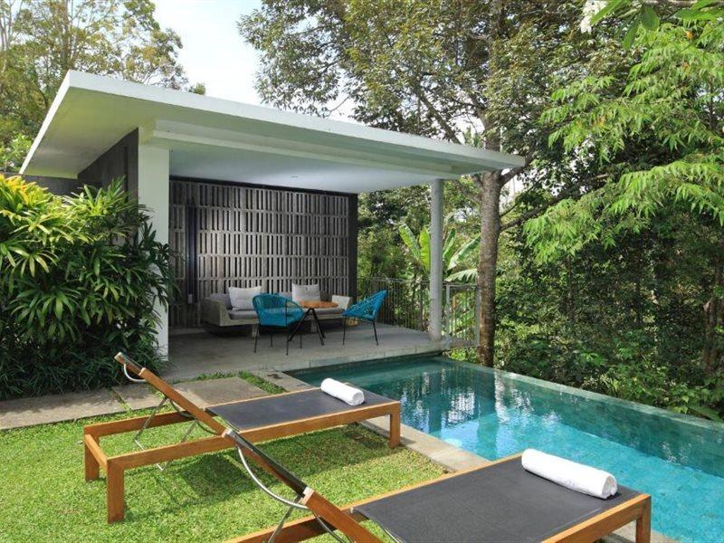 Aria Villas Ubud Экстерьер фото