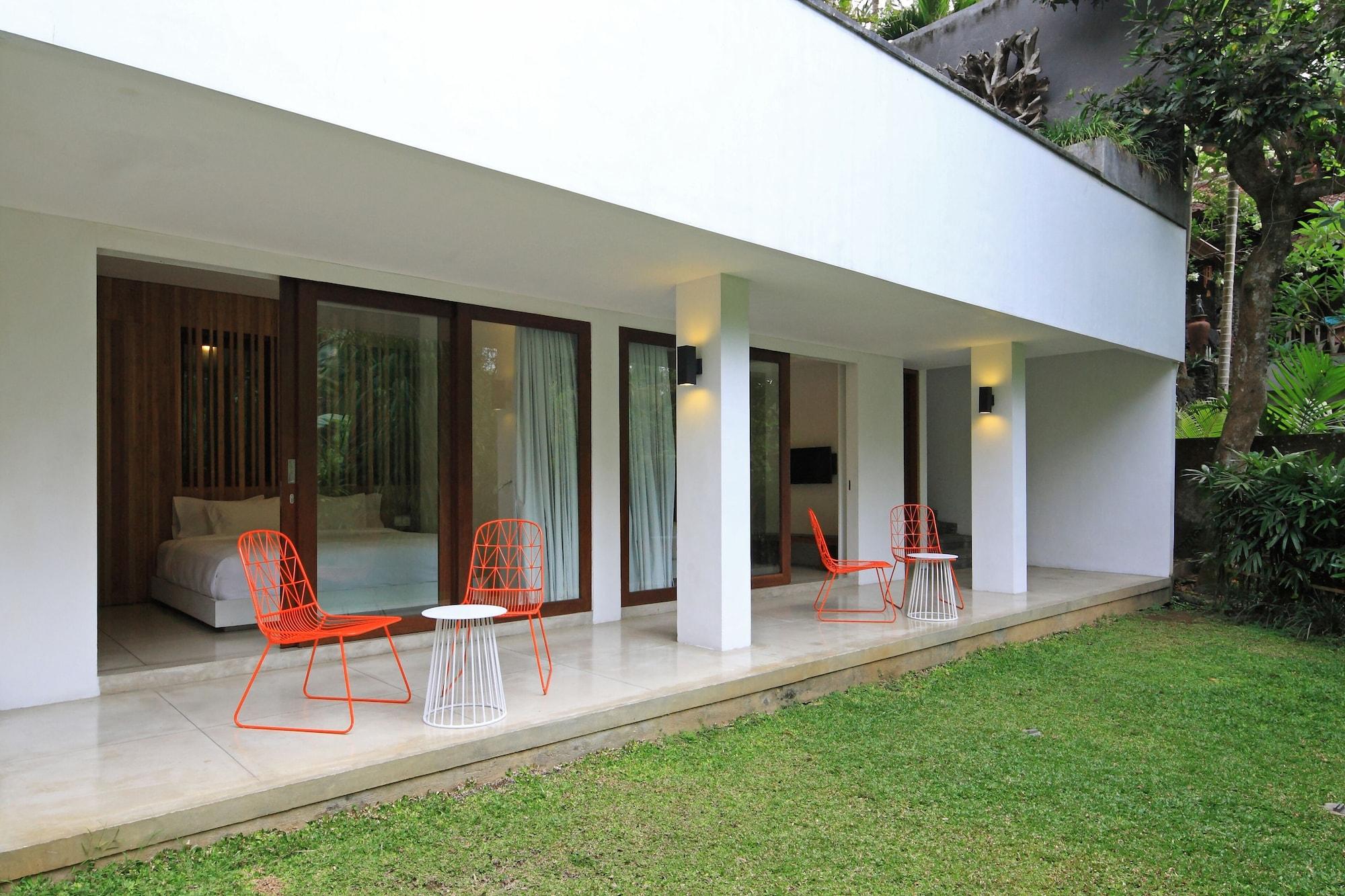 Aria Villas Ubud Экстерьер фото