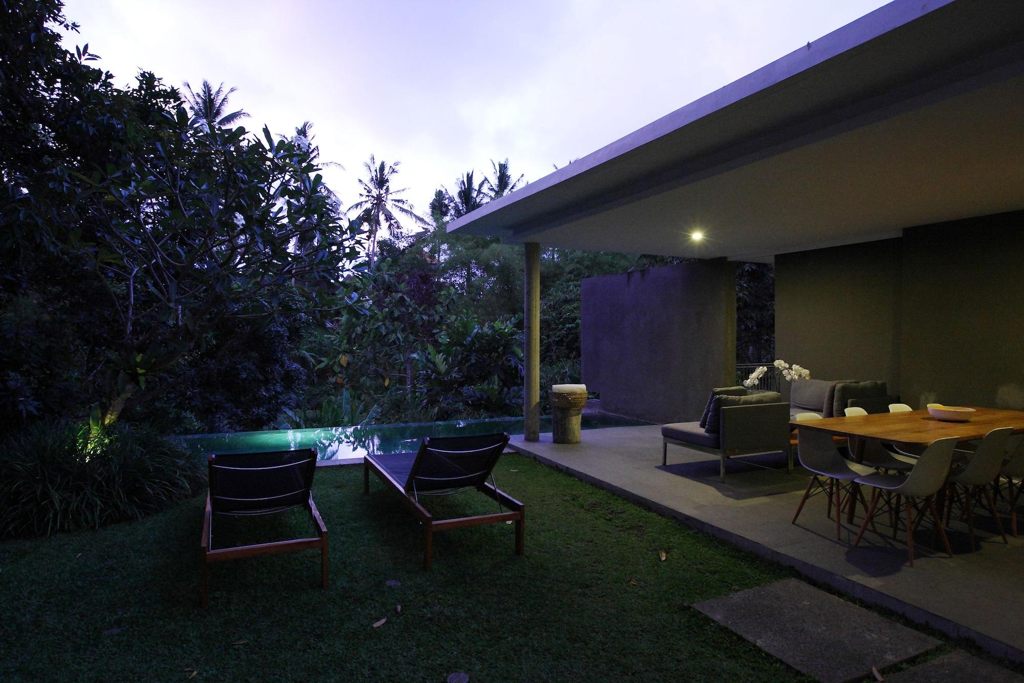 Aria Villas Ubud Экстерьер фото