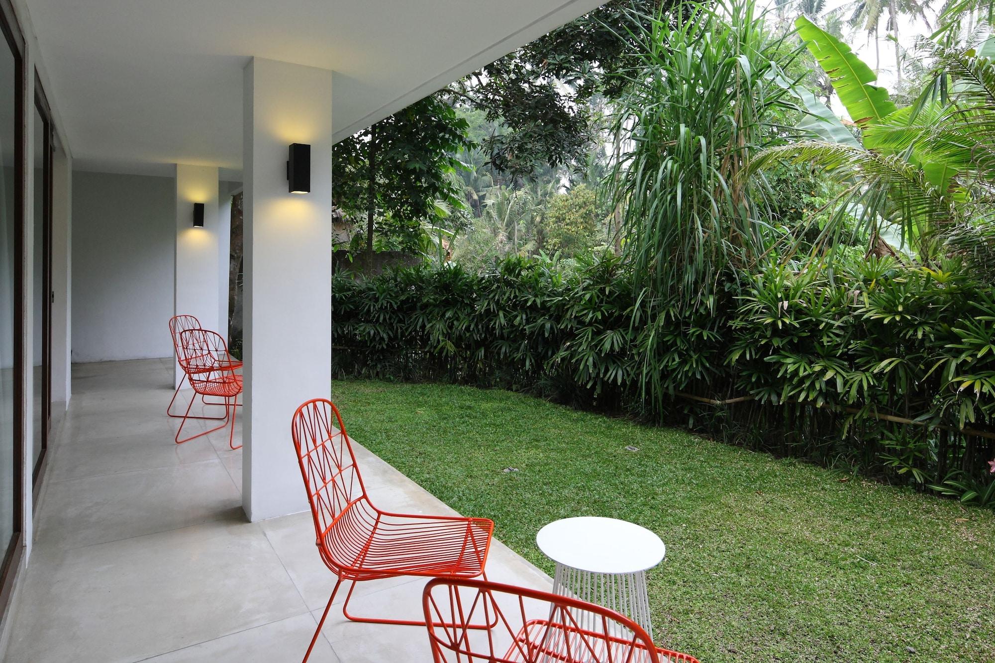 Aria Villas Ubud Экстерьер фото