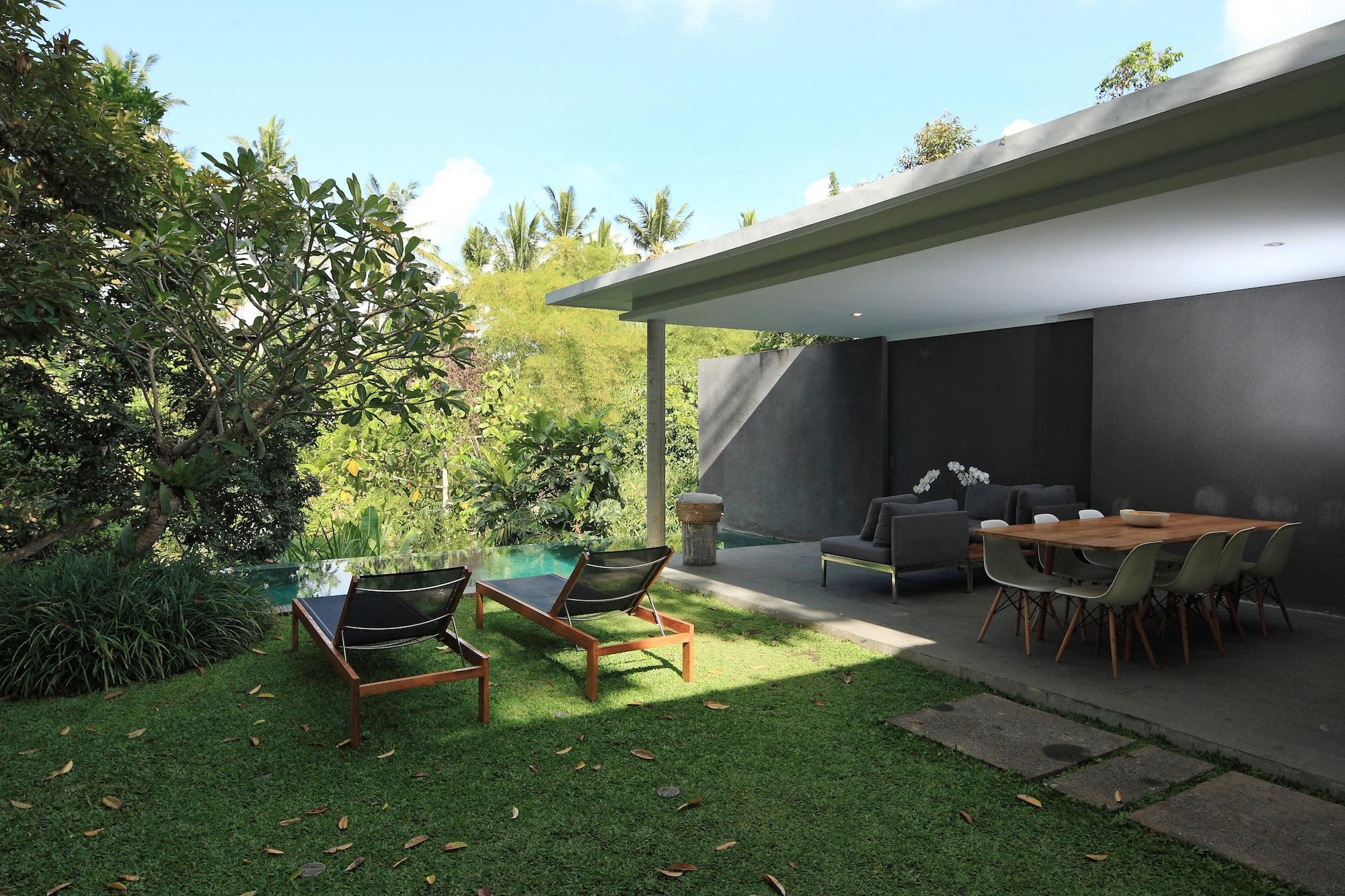 Aria Villas Ubud Экстерьер фото