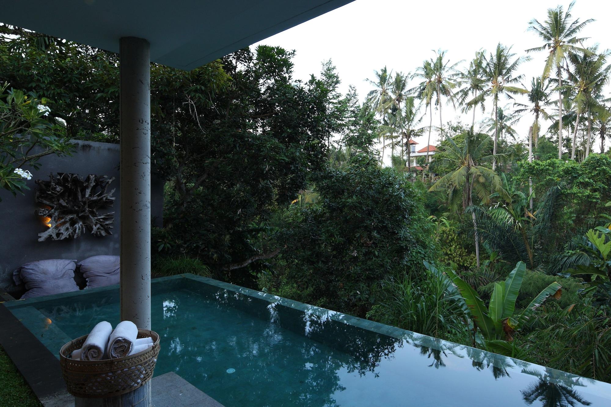 Aria Villas Ubud Экстерьер фото