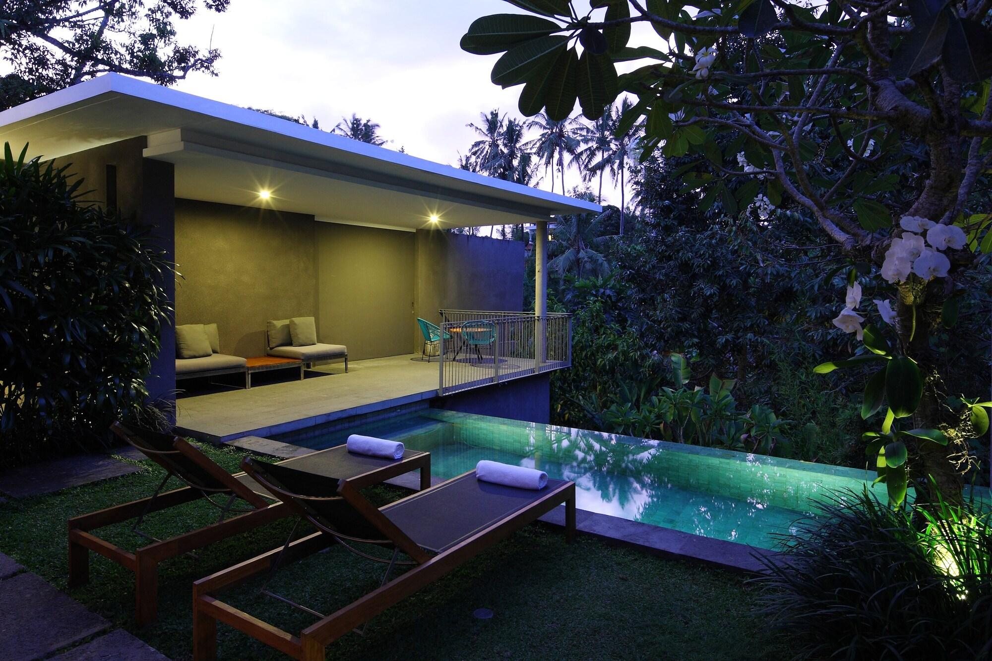 Aria Villas Ubud Экстерьер фото