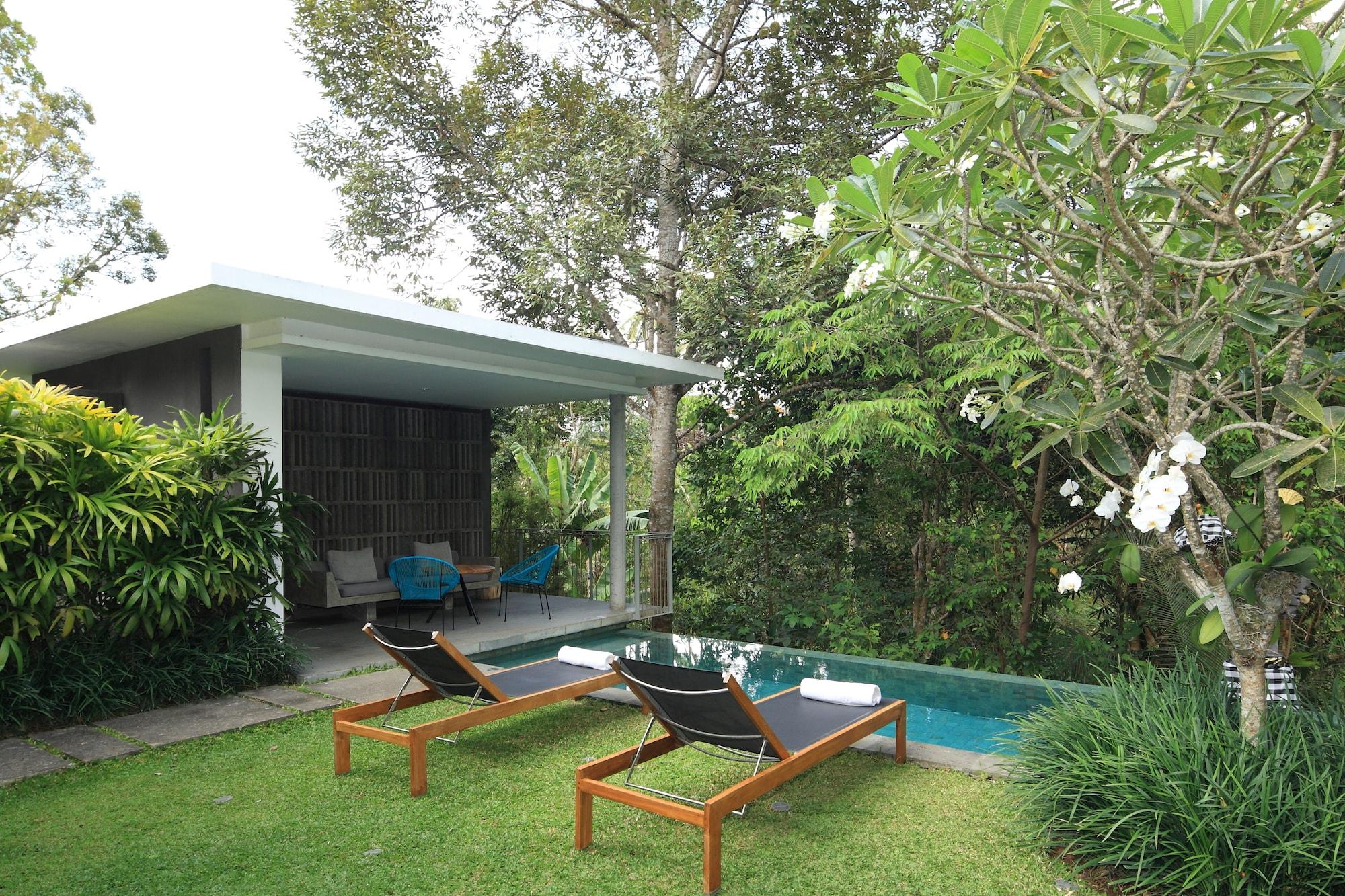 Aria Villas Ubud Экстерьер фото