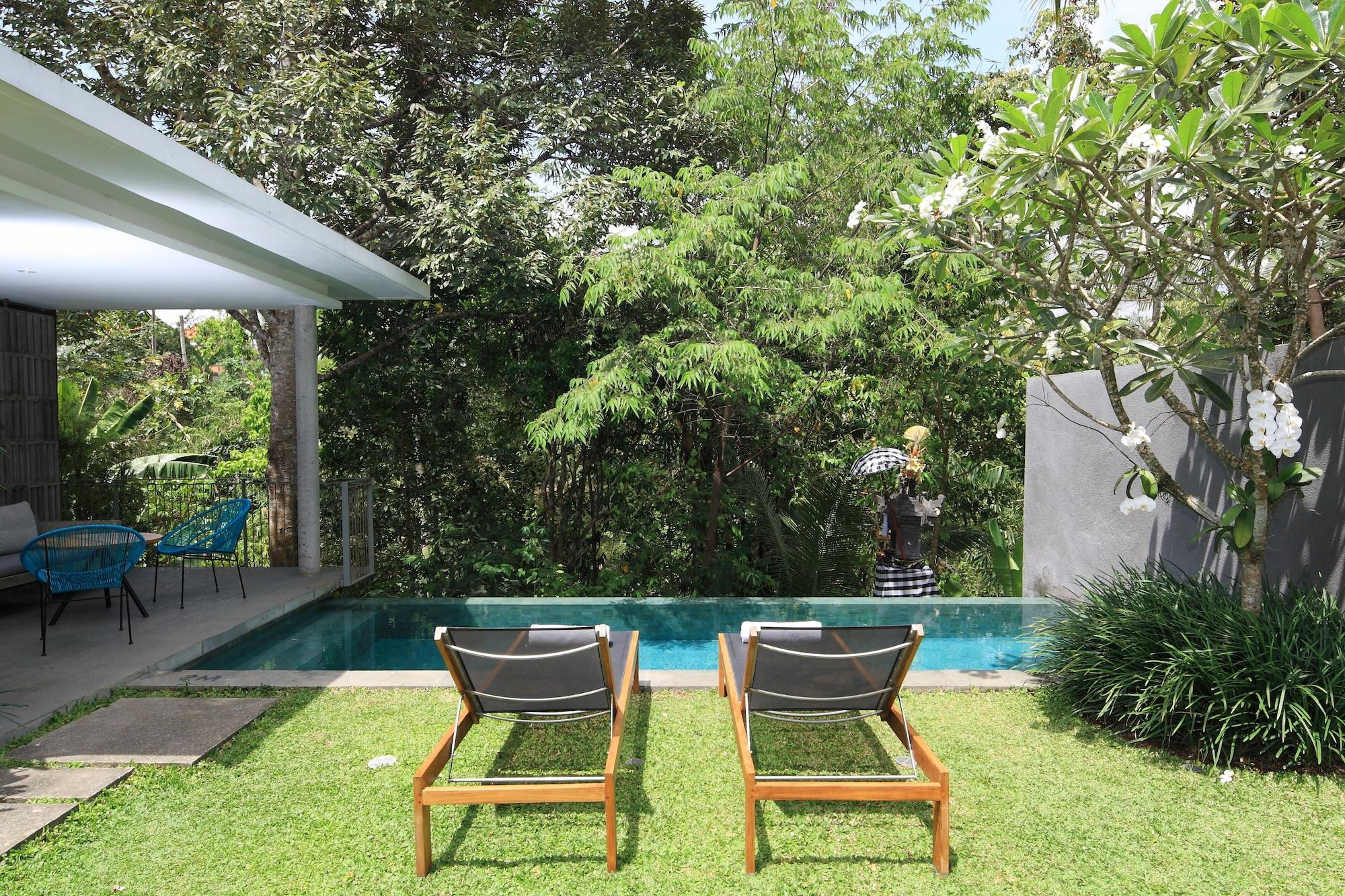 Aria Villas Ubud Экстерьер фото