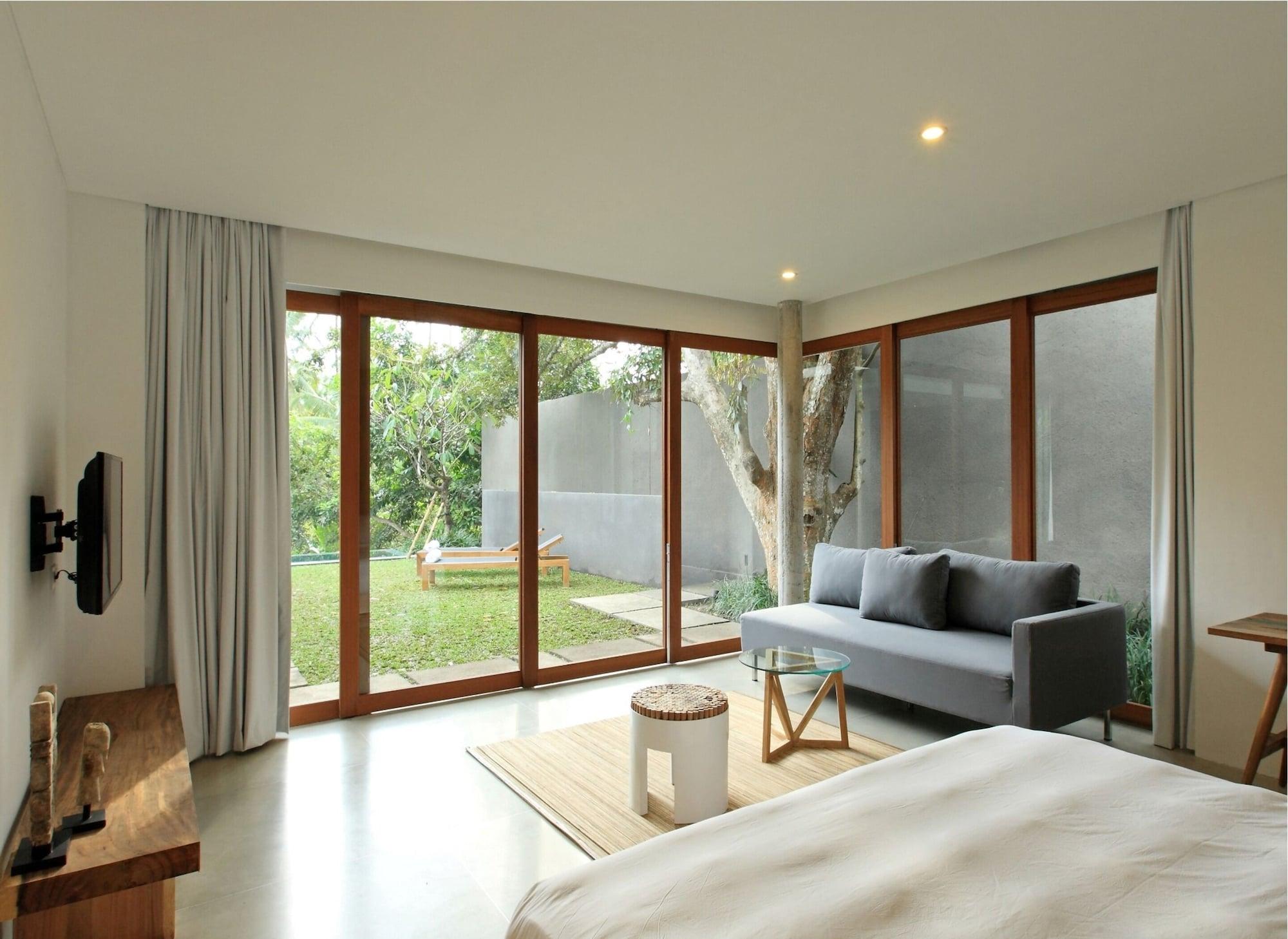 Aria Villas Ubud Экстерьер фото