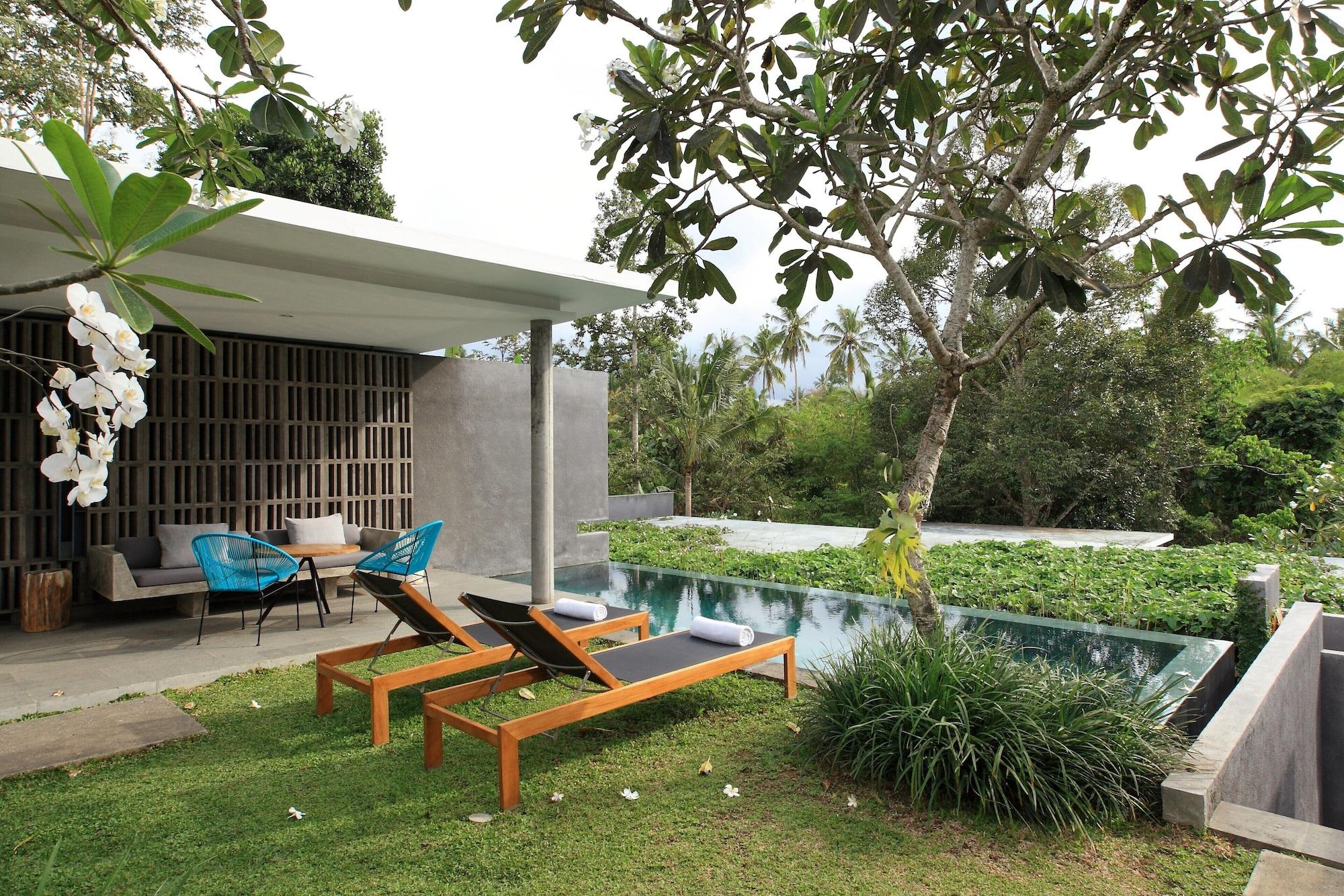 Aria Villas Ubud Экстерьер фото