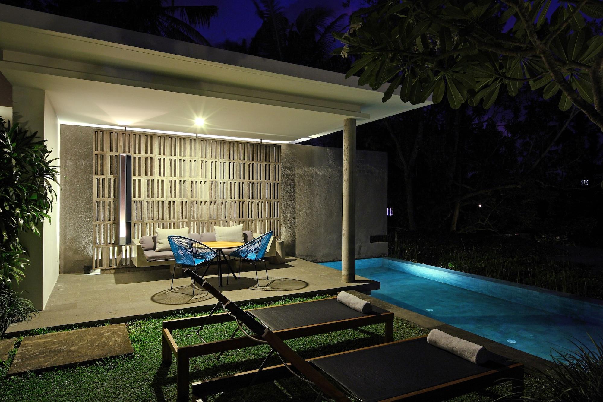 Aria Villas Ubud Экстерьер фото