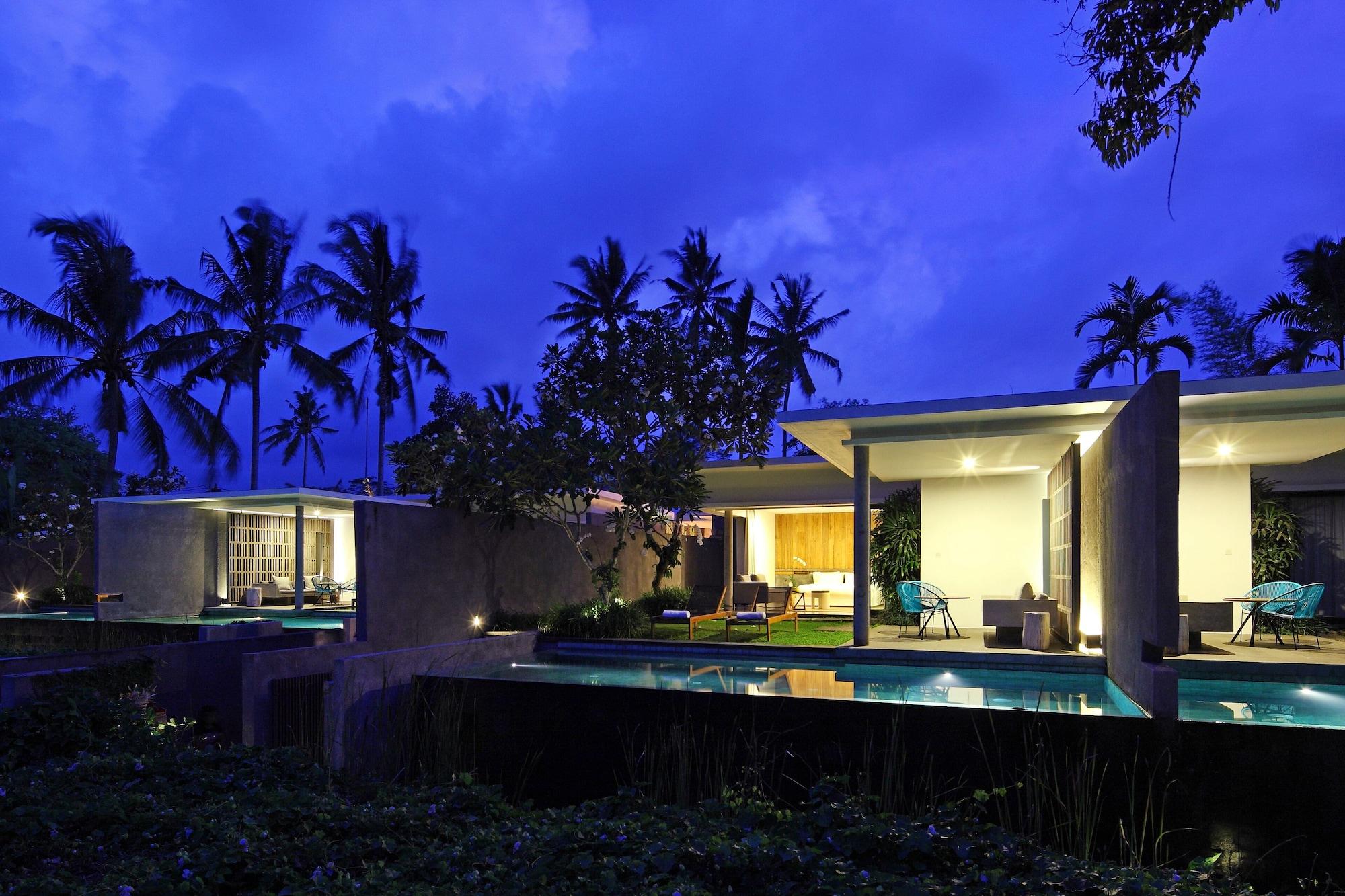 Aria Villas Ubud Экстерьер фото
