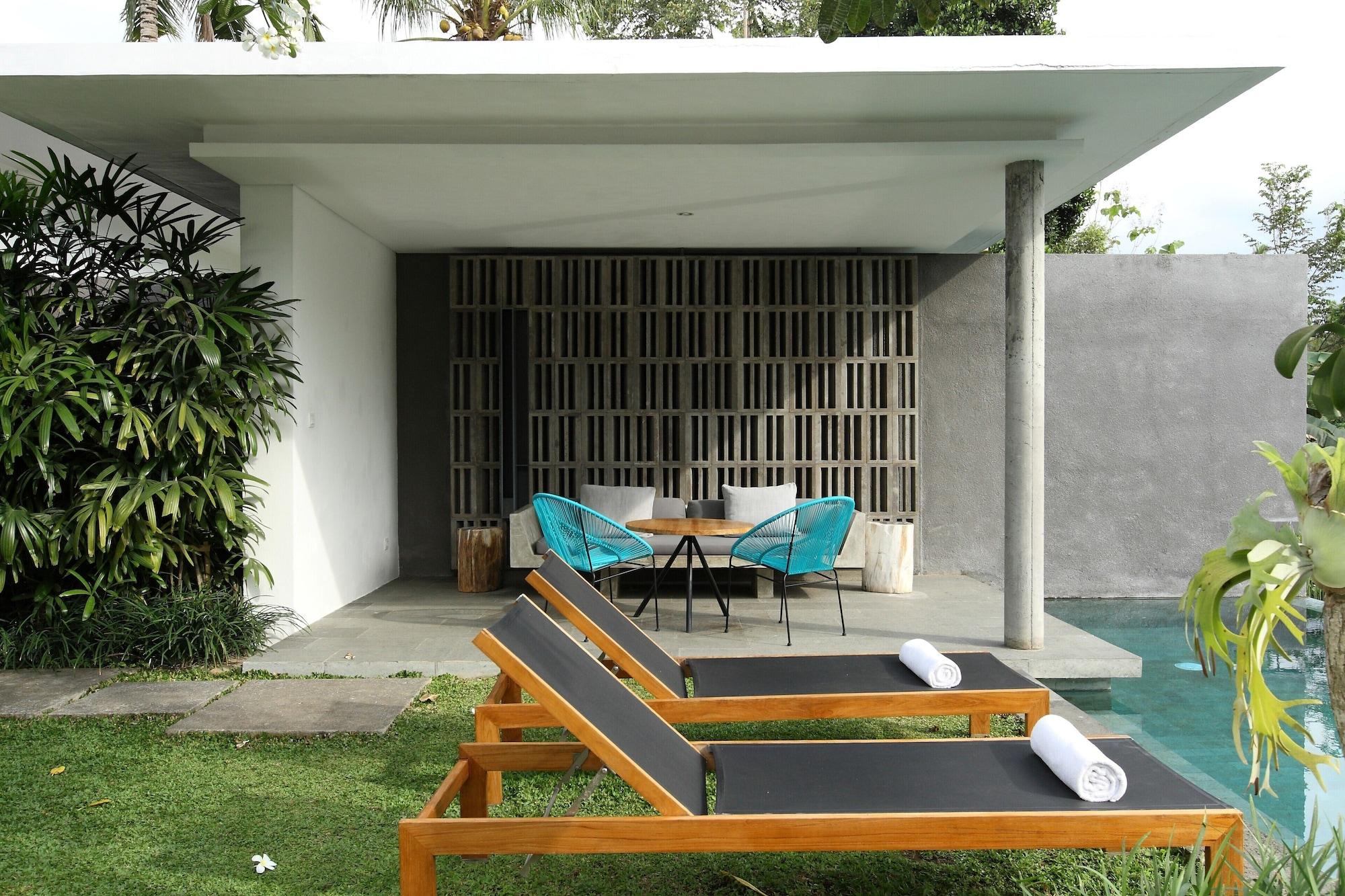 Aria Villas Ubud Экстерьер фото