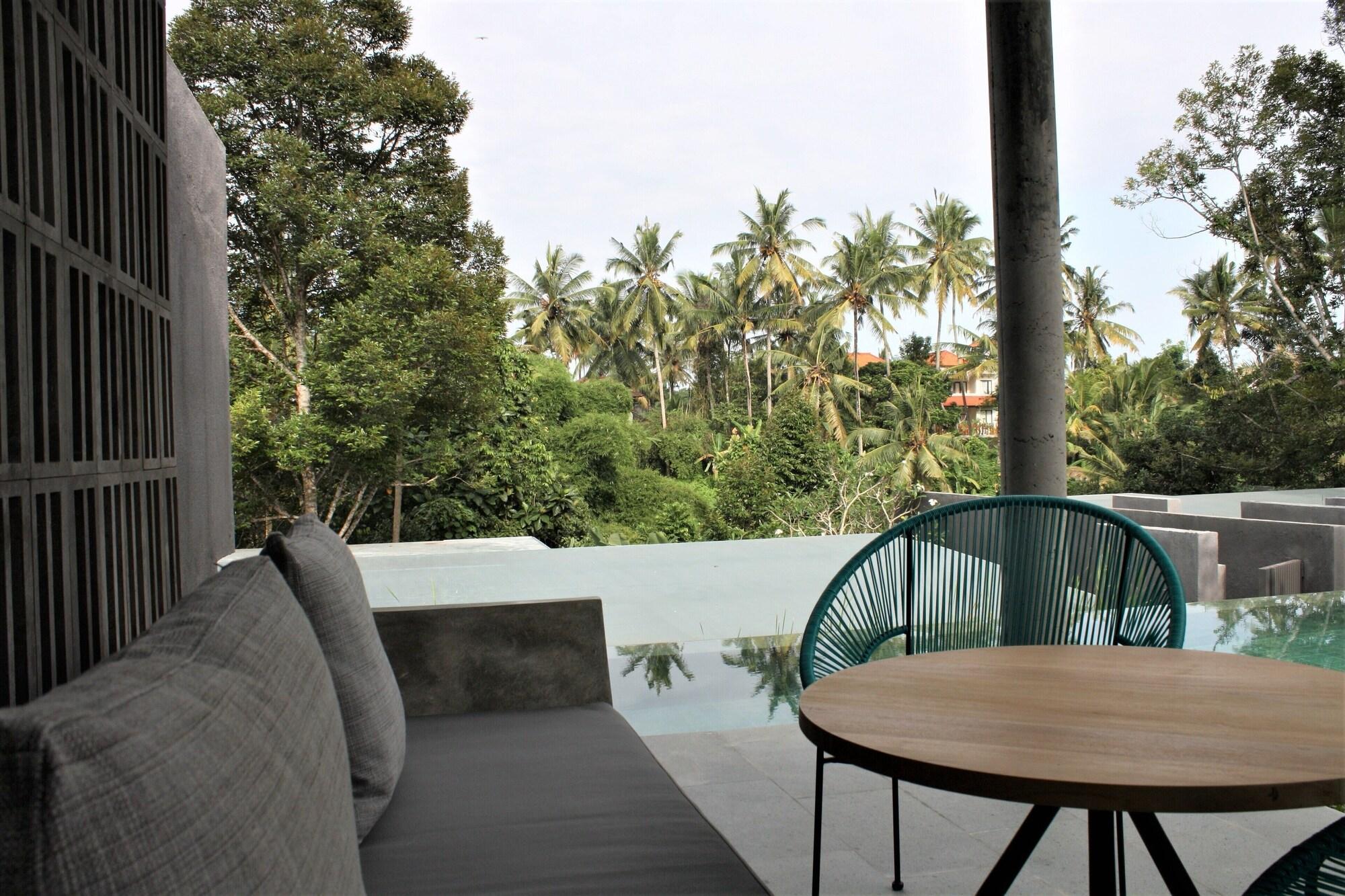 Aria Villas Ubud Экстерьер фото