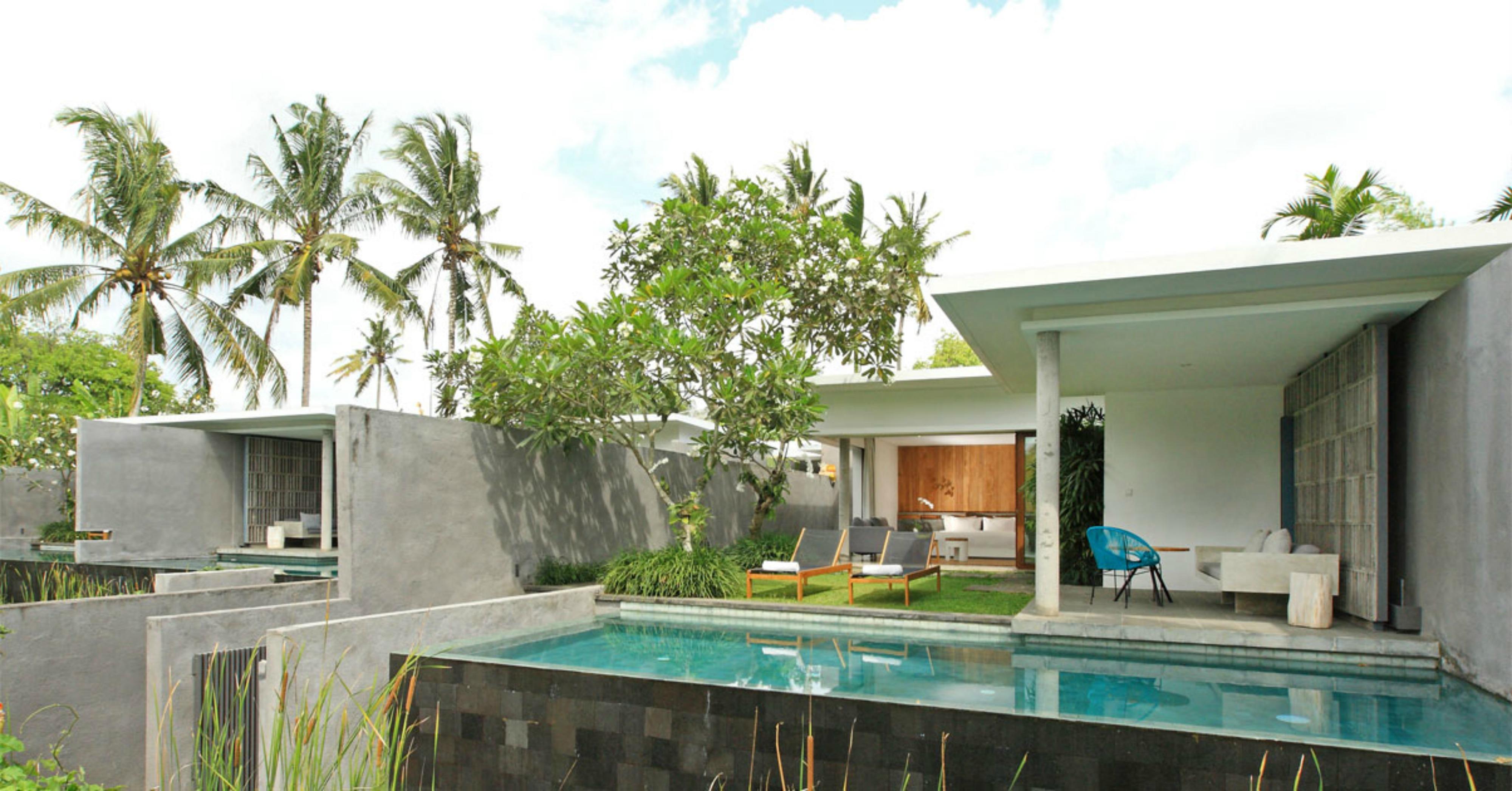Aria Villas Ubud Экстерьер фото