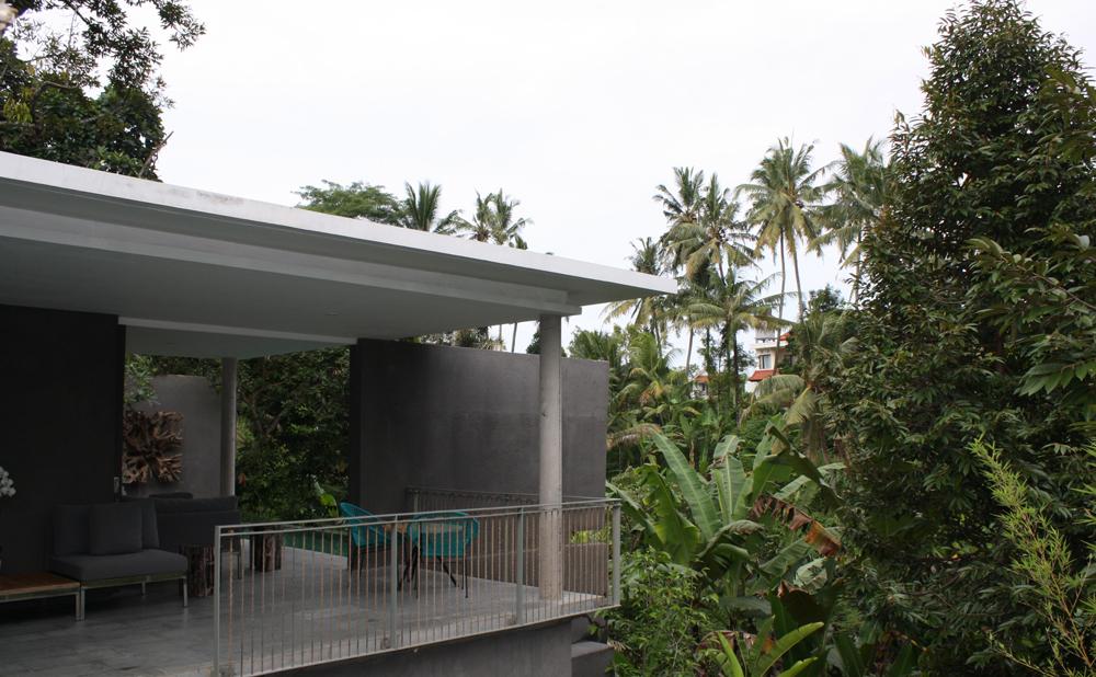 Aria Villas Ubud Экстерьер фото