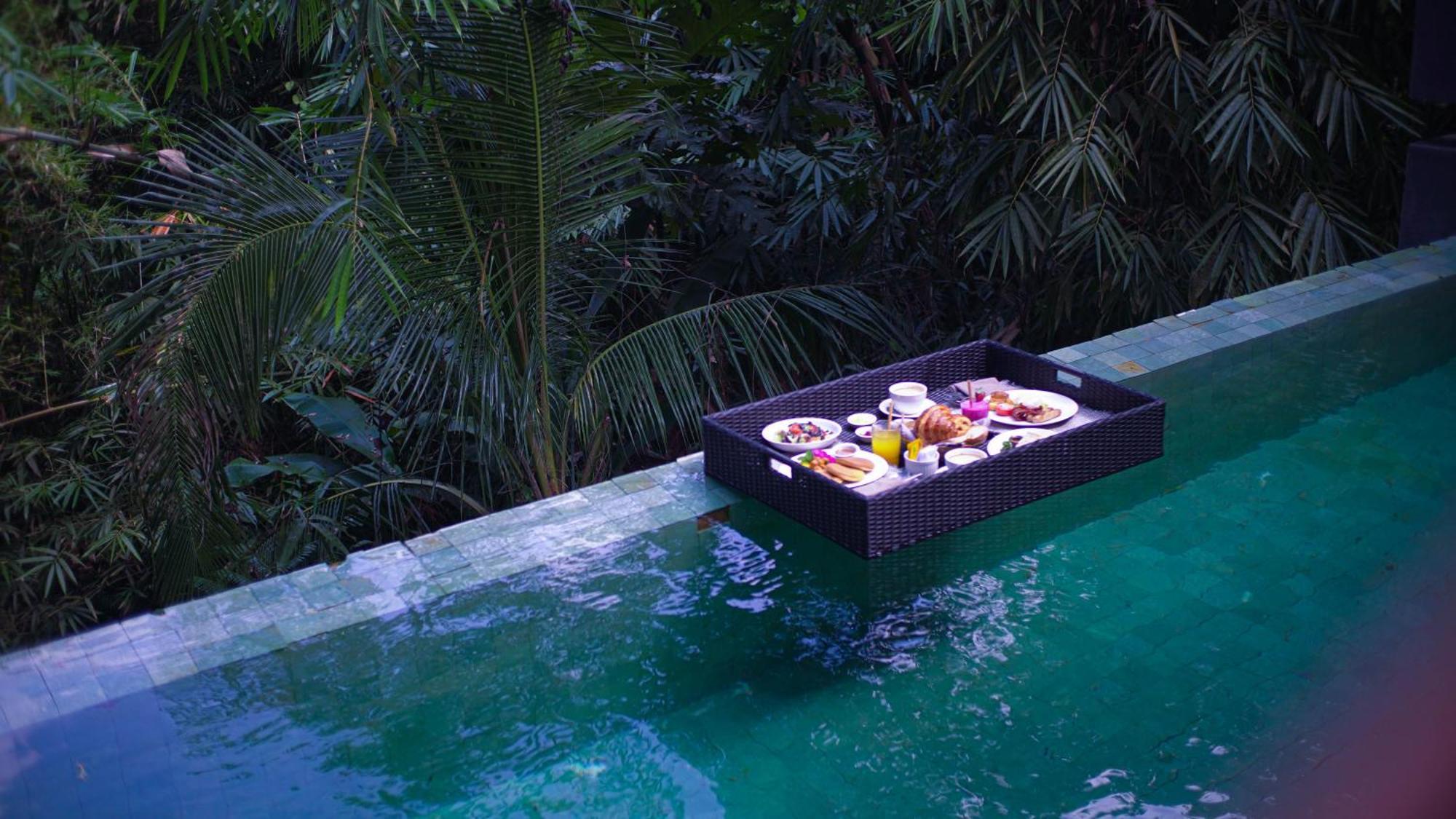 Aria Villas Ubud Экстерьер фото