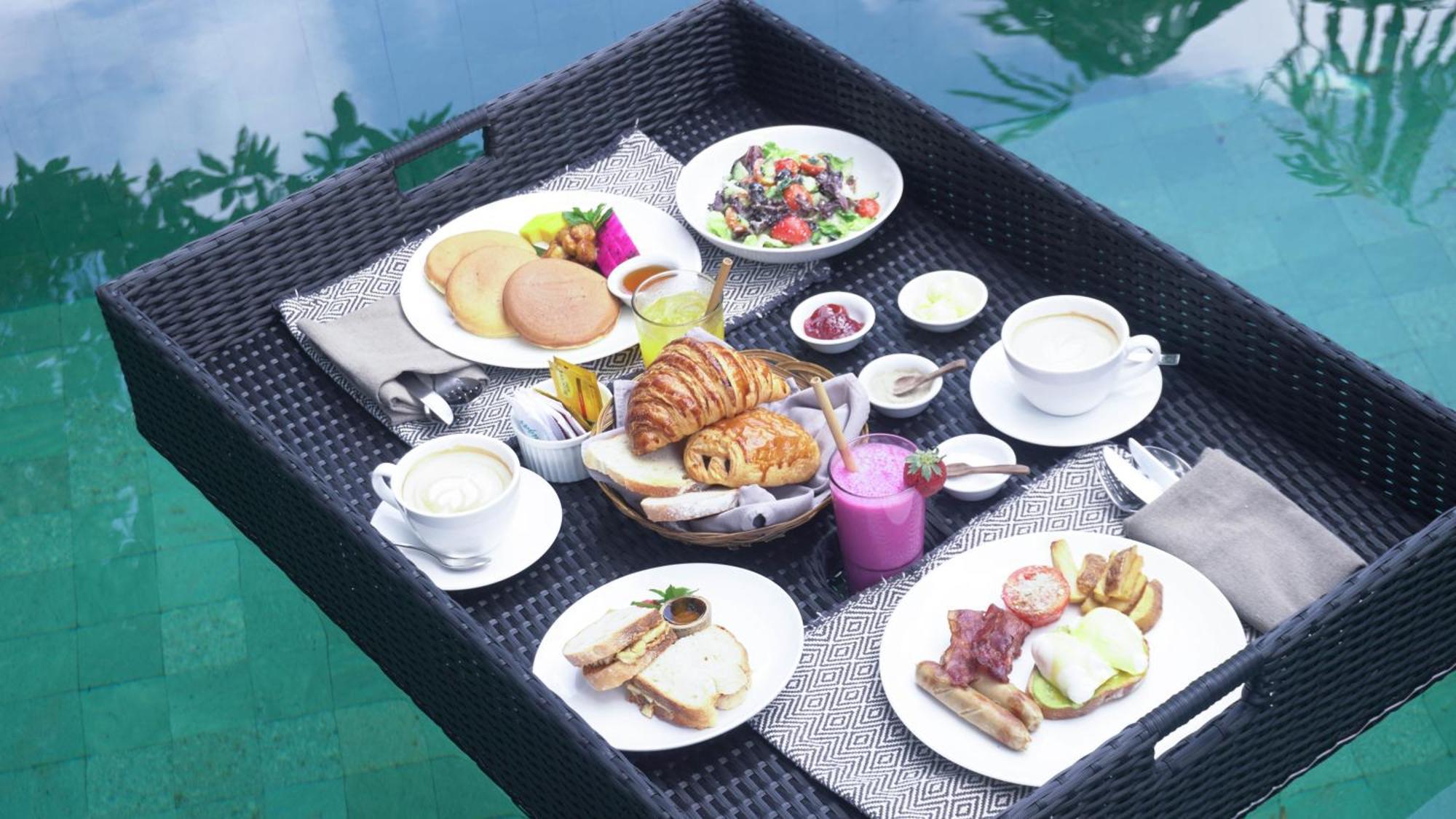 Aria Villas Ubud Экстерьер фото