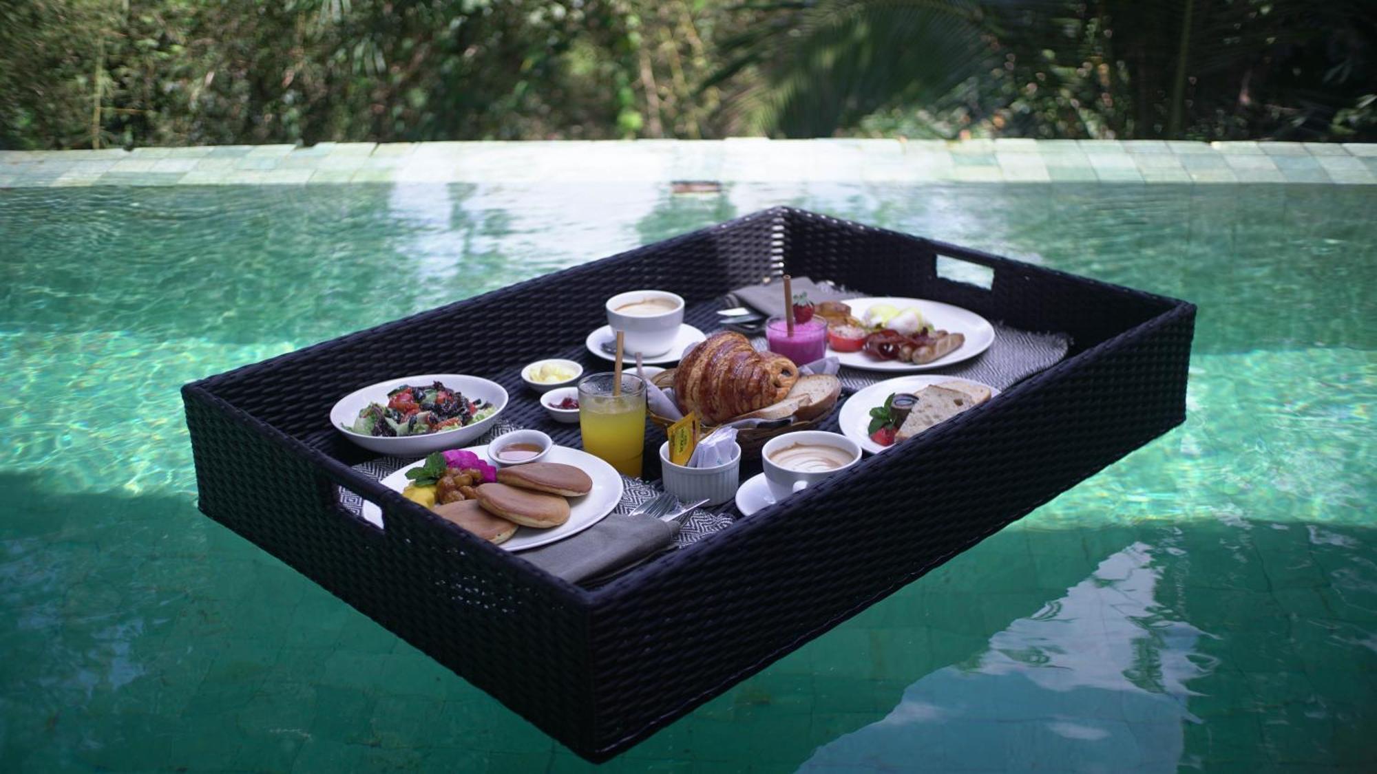 Aria Villas Ubud Экстерьер фото