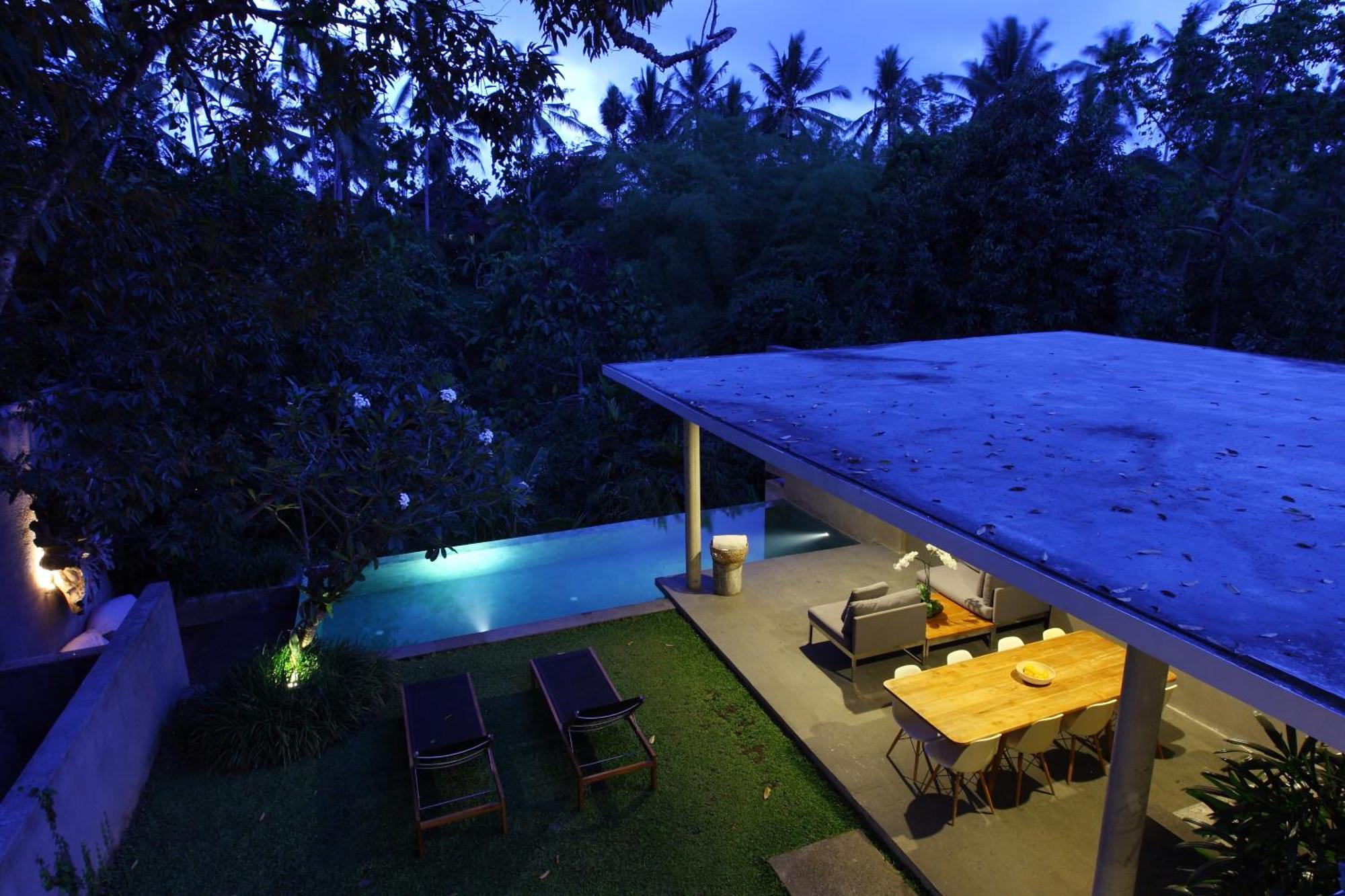 Aria Villas Ubud Номер фото