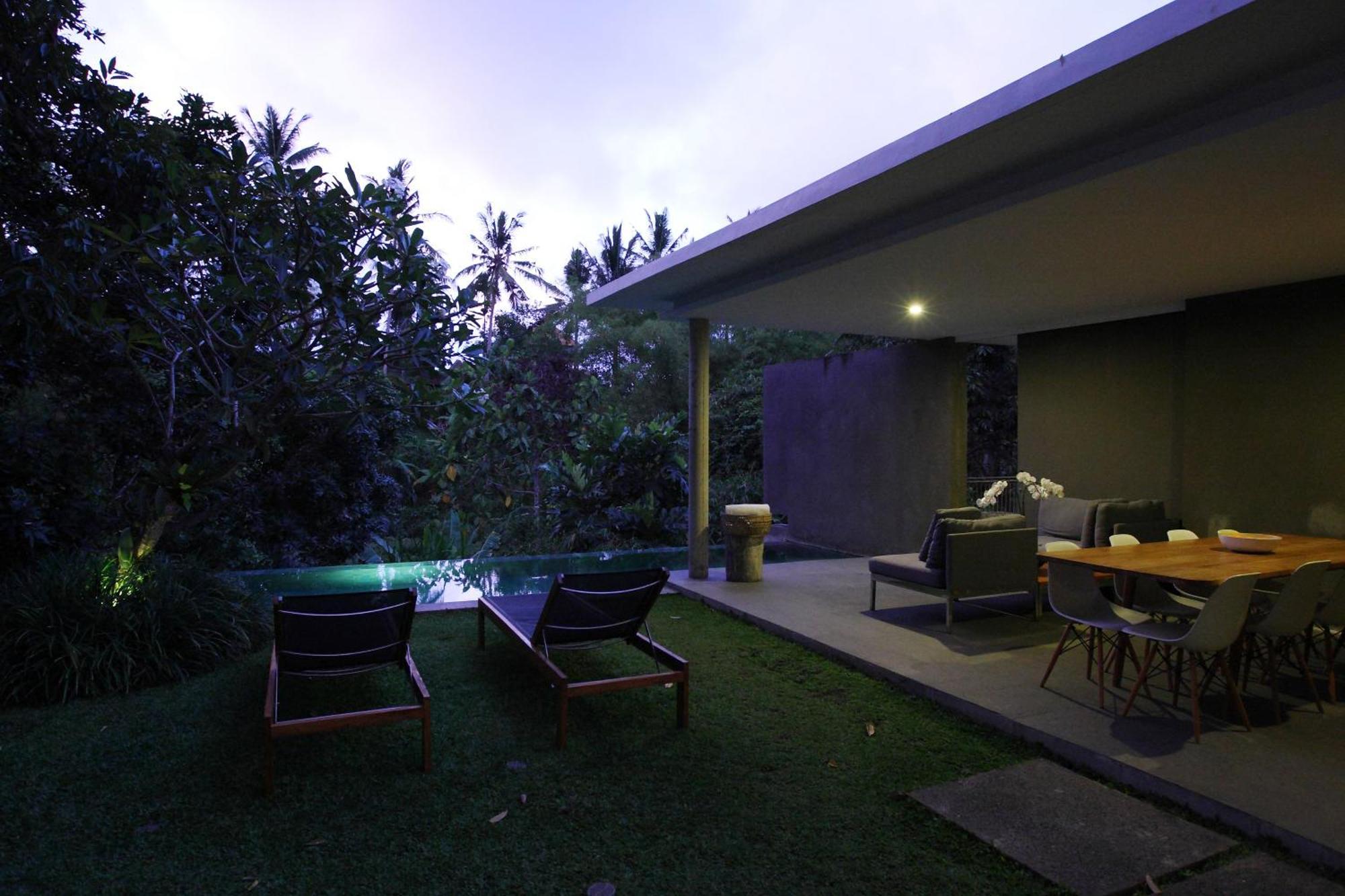 Aria Villas Ubud Номер фото