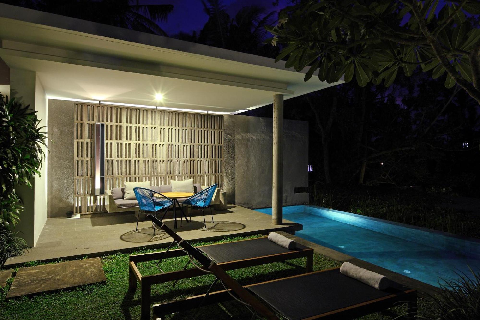 Aria Villas Ubud Номер фото