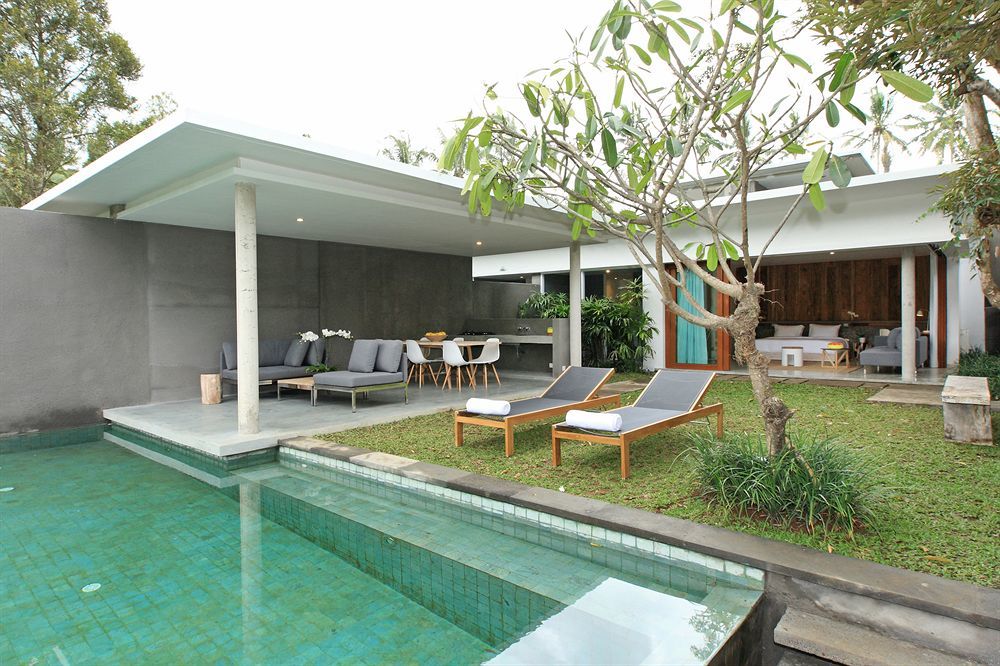 Aria Villas Ubud Экстерьер фото